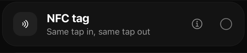 NFC tag breaks in BreakOff